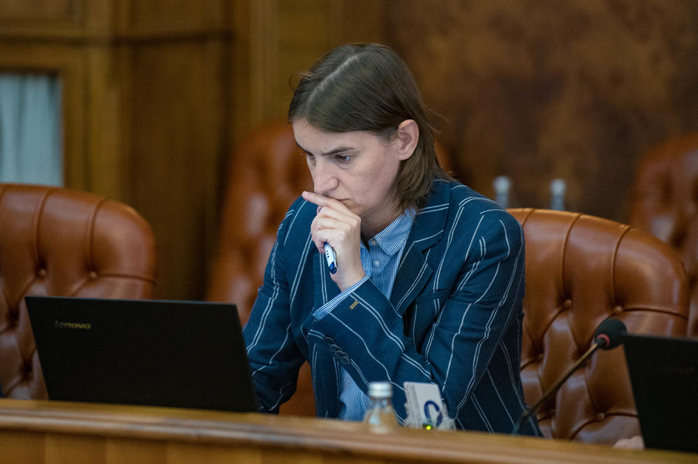 SMANJEN DUG: Premijerka tvrdi da su reforme USPEŠNE