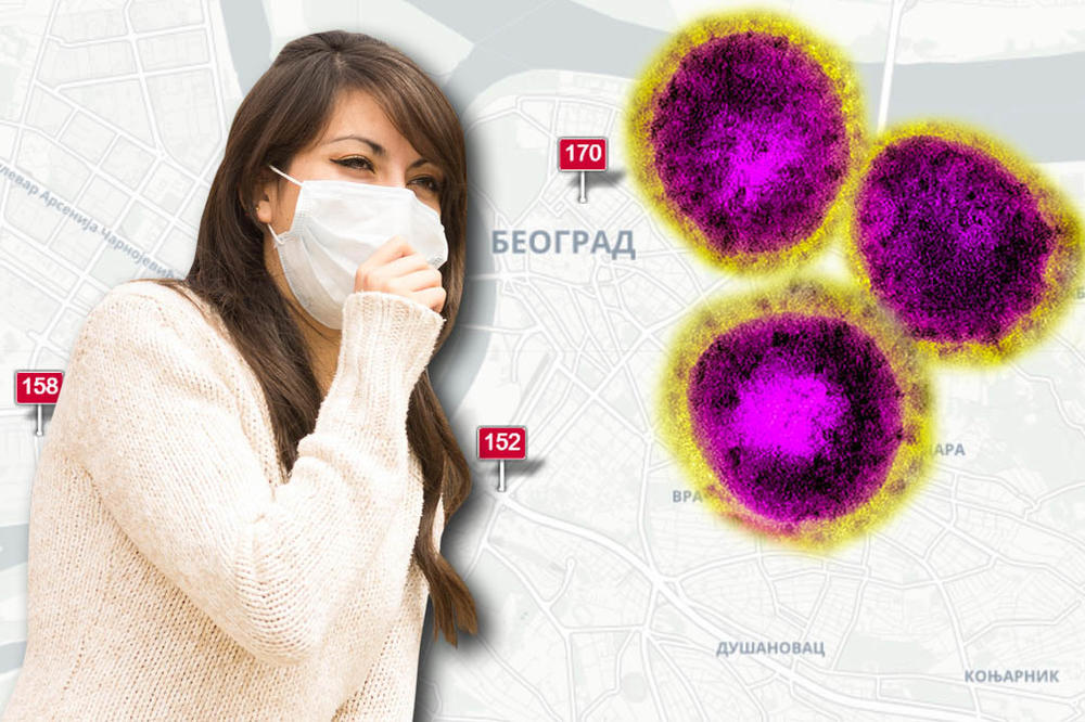 BROJ ZARAŽENIH SE SMANJIO ZA VIŠE OD 1.000: U poslednja 24 sata od korona virusa umrlo još 55 ljudi!