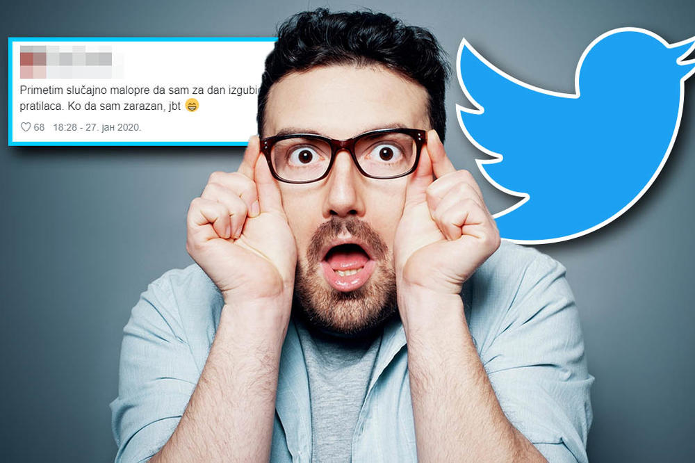 DA LI STE I VI PREKO NOĆI IZGUBILI STOTINE PRATILACA NA TVITERU? Šta se to dešava? (FOTO)