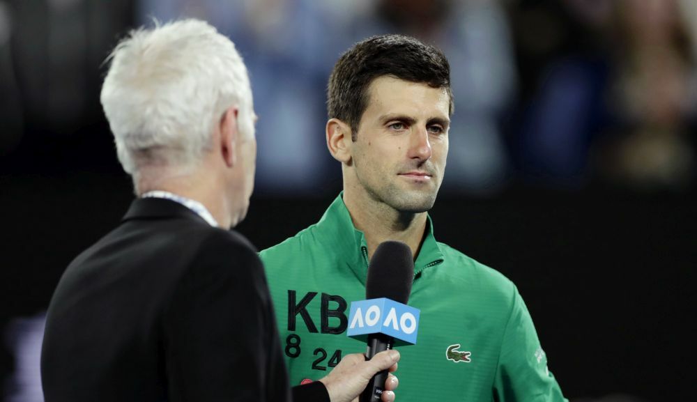 Novak Đoković, Džon Mekinro