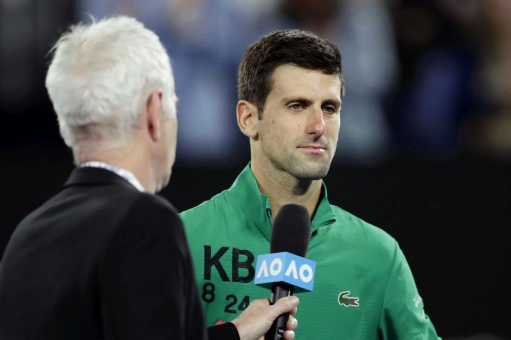 Da sam na mestu Ðokovića, vakcinisao bih se! MEKINRO STAVIO HRVATA ZA FAVORITA US OPENA!