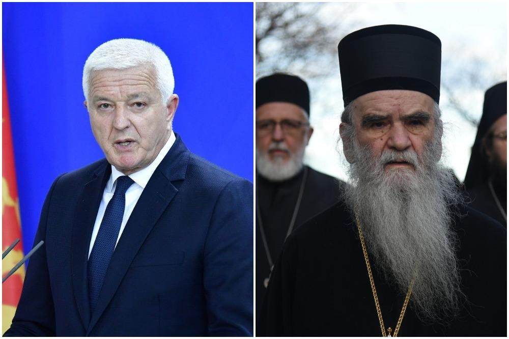 MILO ĐUKANOVIĆ POPUŠTA??? Njegov premijer je poslao SLEDEĆU PORUKU AMFILOHIJU!