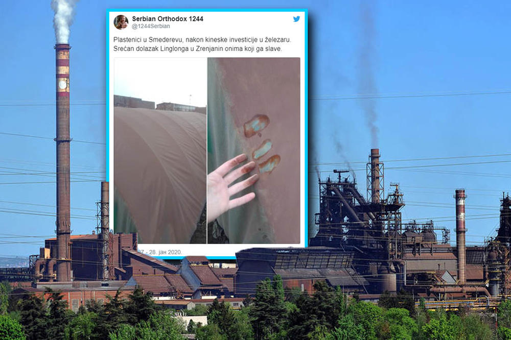 DA LI JE VAMA OVO NORMALNO? Ovako izgledaju plastenici pored kineske železare u Smederevu! (FOTO)