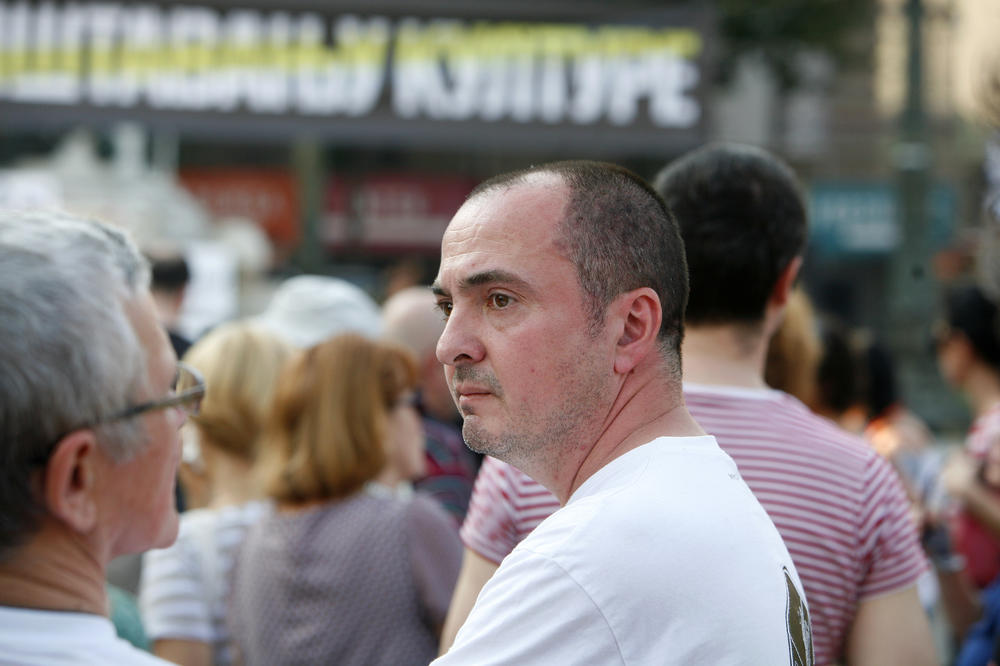 JANKO BALJAK: Sergej Trifunović je istrošio probni balon PSG