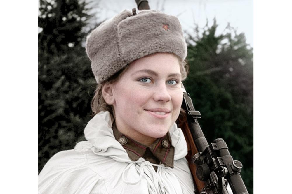 NEVIDLJIVI TEROR PRUSKE: Snajper ROZE ŠANINE nije mogao da omaši nacistu! Priča o njoj je VELIČANSTVENA I TUŽNA