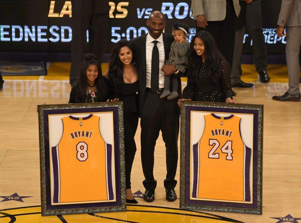 Porodica Brajant iz srećnih vremena  