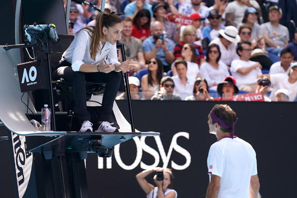 SRPKINJA STRAH I TREPET! Prelepa Marijana OČITALA BUKVICE Nadalu i Federeru (VIDEO/FOTO)