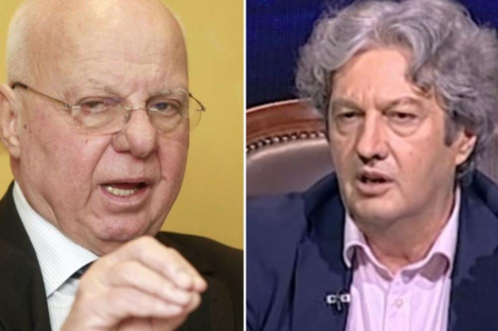 FILA U ĆIRILICI UDARIO PO HRVATIMA: Kada je izgovorio ove reči u emisiji je nastao MUK, čak je i Marić zaćutao!