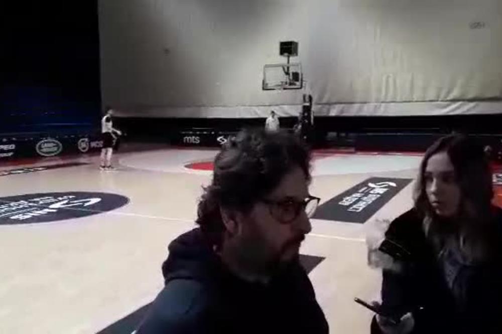 TRINKIJERI OTKRIO ZAŠTO TRIFUNOVIĆ IGRA, A PEJNERS NE: Dotakao se i situacije sa Redingom!