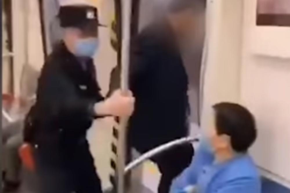 KO SE OGLUŠI O NAREDBU SLEDI MU PAKAO: Kinezi ovako kažnjavaju ako ne nosite masku! ŠOK VIDEO KRUŽI INTERNETOM