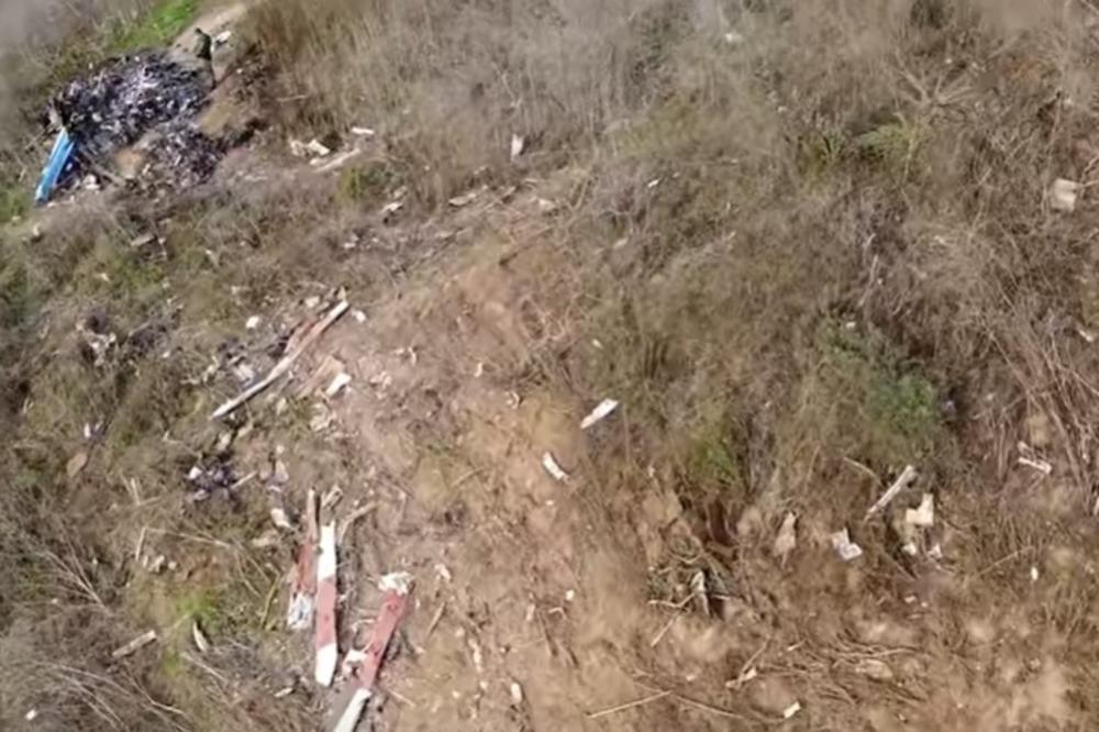 JEZIV SNIMAK SA MESTA BRAJANTOVE POGIBIJE: Strava i užas, nisu imali šansu da prežive!