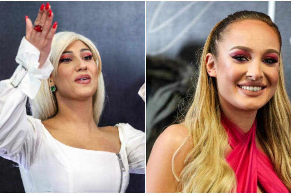 LUNA NOMINOVANA ZA NAJBOLJEG NOVOG IZVOĐAČA, ALI JE IZGUBILA OD ANGELINE: Publika gledala kako PLAČE na sceni!