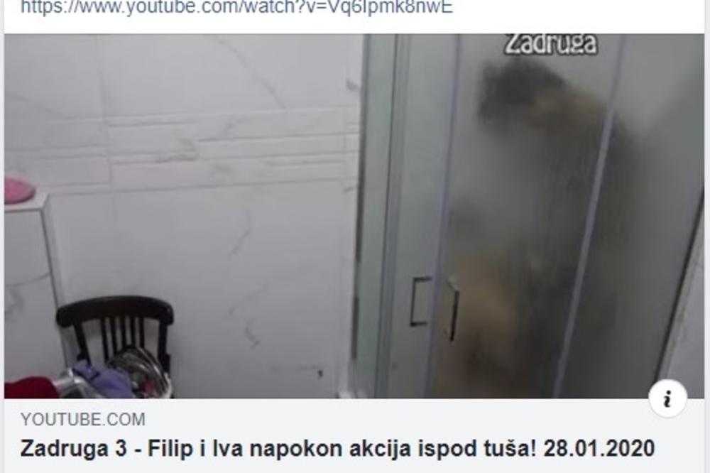 IVI NAMEŠTAJU AFERU SA ĐUKIĆEM! Završila u TUŠ KABINI sa Filipom, AKCIJANJE pod TUŠEM?