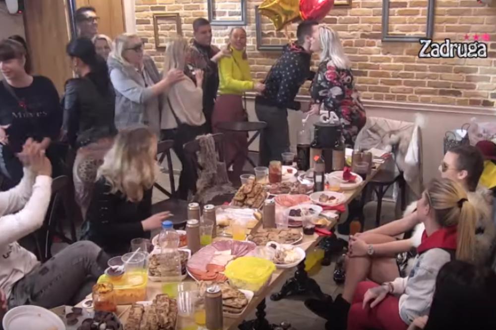 E OVO SE ZOVE ŠOK VEST IZ ZADRUGE! Marija Kulić i ZOLA se POLJUBILI!