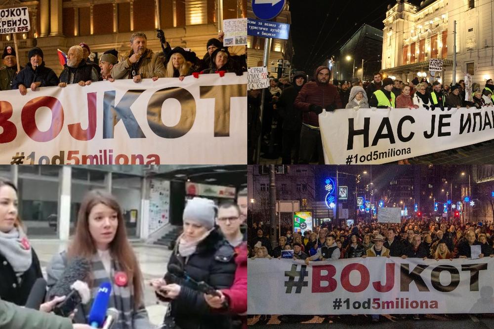 PAR OSOBA IZ BG PAŠALUKA NEĆE ODREĐIVATI DA LI ĆEMO NA IZBORE! Cirkus u 1 od 5 miliona, odbori otkazuju poslušnost!