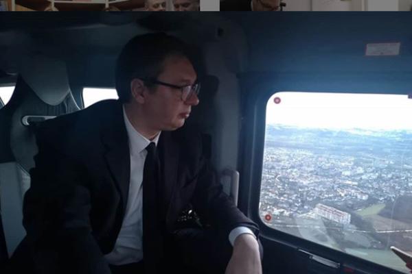 VUČIĆ SE OGLASIO IZ MRKONJIĆ GRADA: Narod nam je jedinstven iako živi u više država