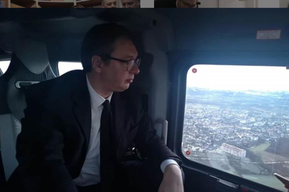 VUČIĆ SE OGLASIO IZ MRKONJIĆ GRADA: Narod nam je jedinstven iako živi u više država