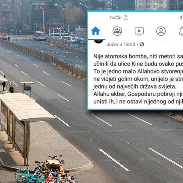 ALLAHU EKBER, NE OSTAVI NIJEDNOG OD NJIH! Jeziva objava o Kini na SRPSKOM JEZIKU! (FOTO)