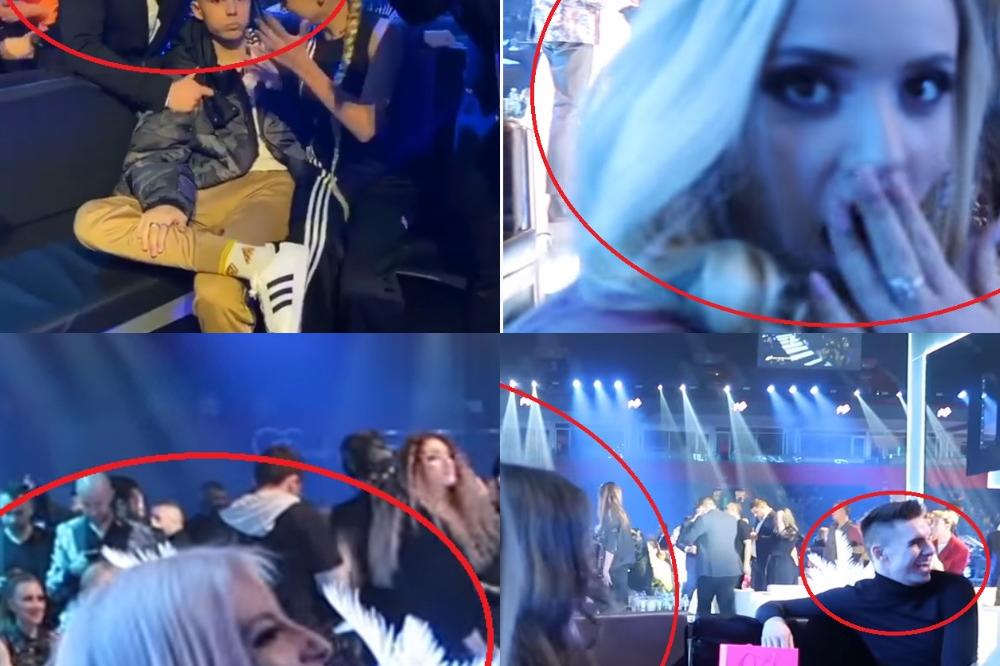 POGLEDAJTE URNEBESNU REAKCIJU SVIH KADA SU VOJAŽ I BRESKVICA DOBILI NAGRADU! Čak ni oni sami nisu mogli da veruju