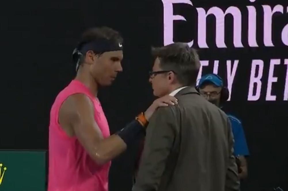 NADAL BAŠ NE UME DA GUBI: Tim ga brejknuo, on odmah otrčao da se žali direktoru turnira!