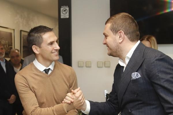 REKAO JE ZBOGOM: Vulićević okačio kopačke o klin, odmah je dobio posao u Partizanu!