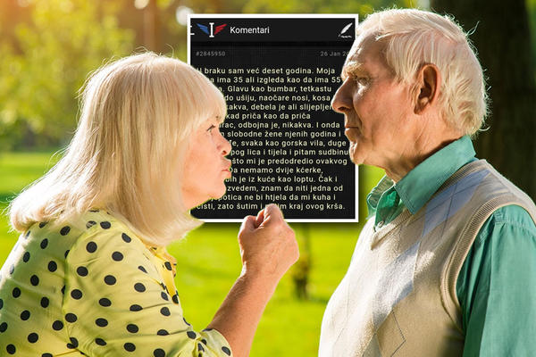 ŽENA MI IMA GLAVU KAO BUMBAR, DA NEMAMO DECU ŠUTNUO BIH JE IZ KUĆE KAO LOPTU: Web GORI posle ispovesti BALKANCA!