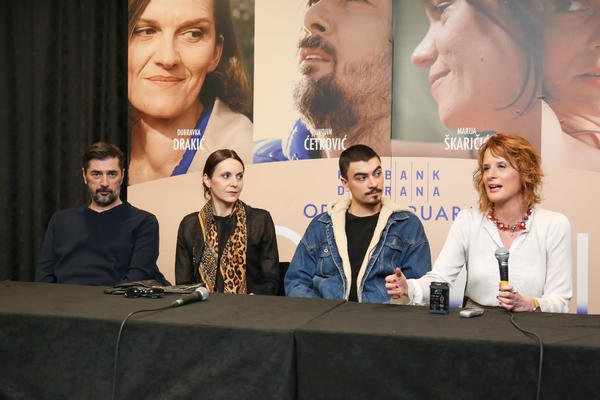 Održana konferencija za medije povodom premijere filma Grudi