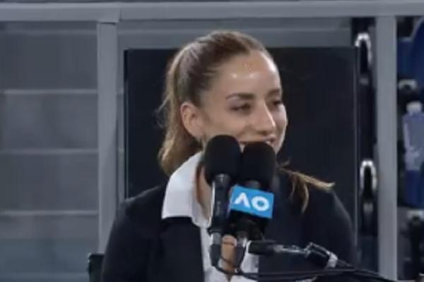 LEPA SRPKINJA PONOVO DOMINIRA: Prvo je restartovala Federera na fabrička, a sada je ispala veliki šmeker!