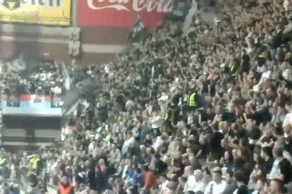 GROBARI SE MEĐUSOBNO TUKLI U PIONIRU: Posle incidenta odmah spominjane Delije!