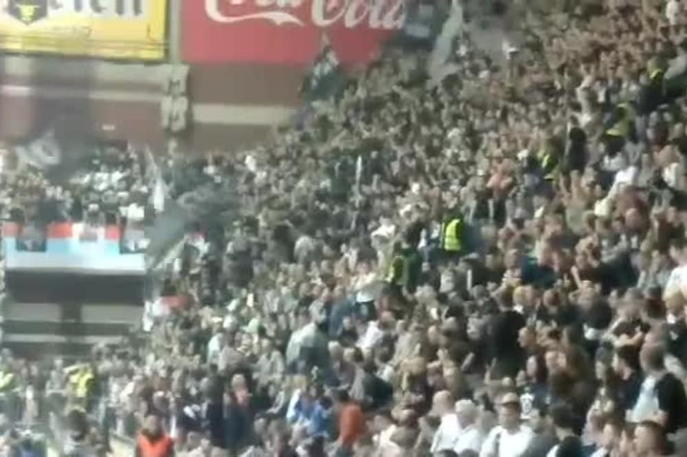 GROBARI SE MEĐUSOBNO TUKLI U PIONIRU: Posle incidenta odmah spominjane Delije!