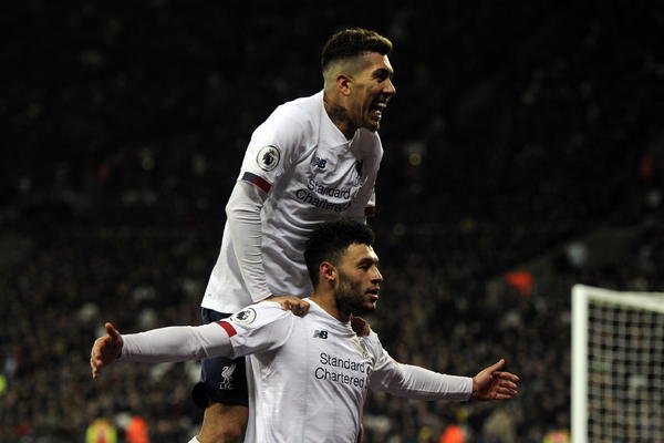 LIVERPUL NA +19: Klopova mašinerija ne staje - Ox i Salah nosili do pobede!