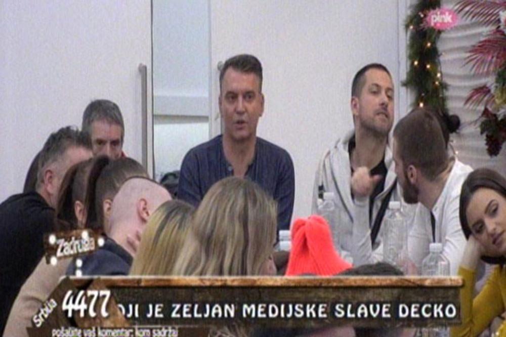 A KO JE TO? Milan Milošević ponizio bivšeg zadrugara!