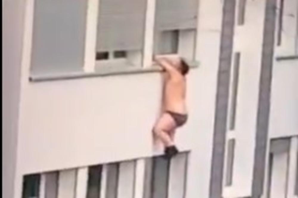 DEBELJKO BIO U ŠVALERACIJI, ALI ONDA MU SE DESIO UŽAS! Posledice su bile BAŠ TEŠKE! (VIDEO)