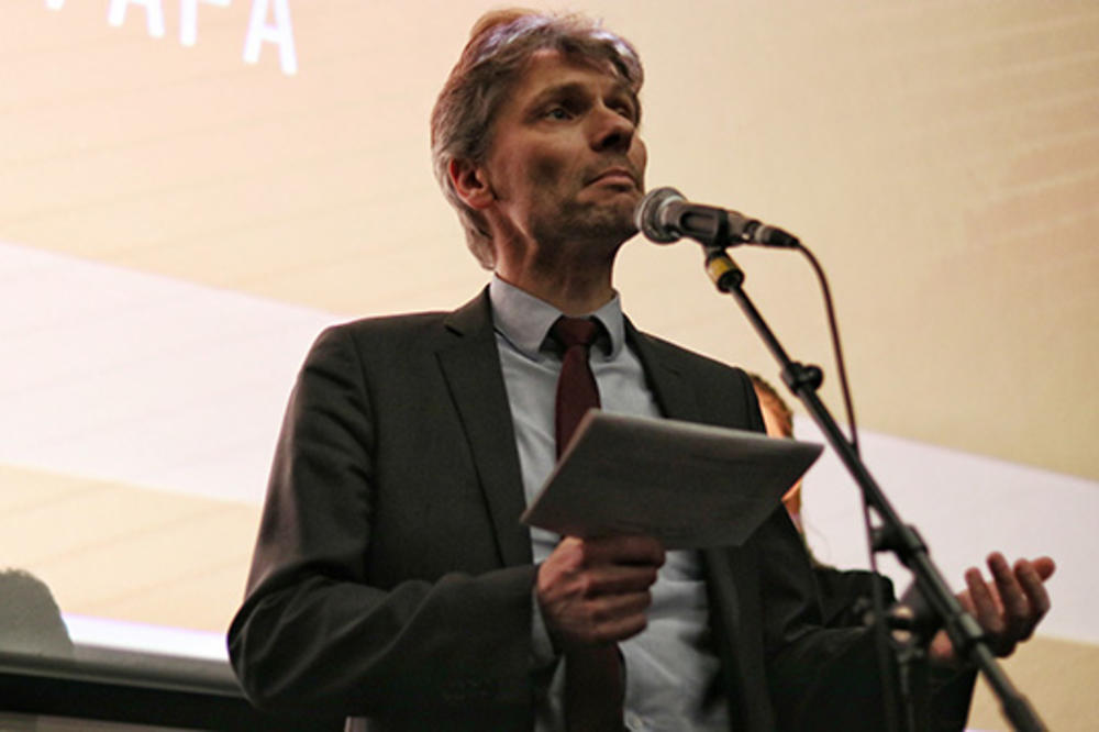 Manuel Buar, direktor Francuskog instituta u Srbiji