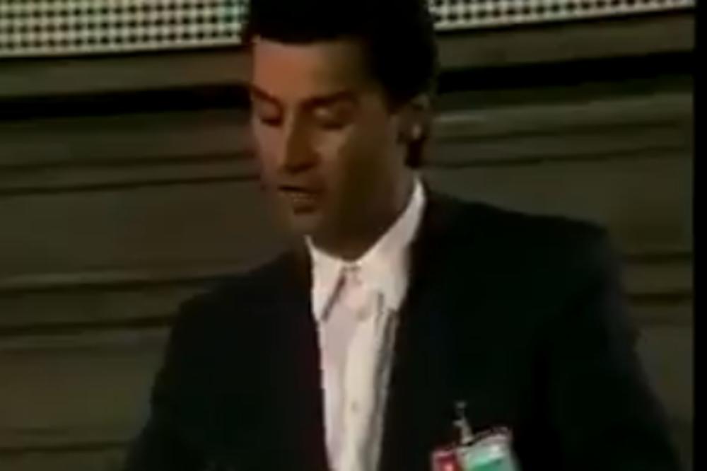 MILO, ČUJEŠ LI TI SAM SEBE? Svi šeruju ovaj Đukanovićev govor od pre 30 godina (VIDEO)