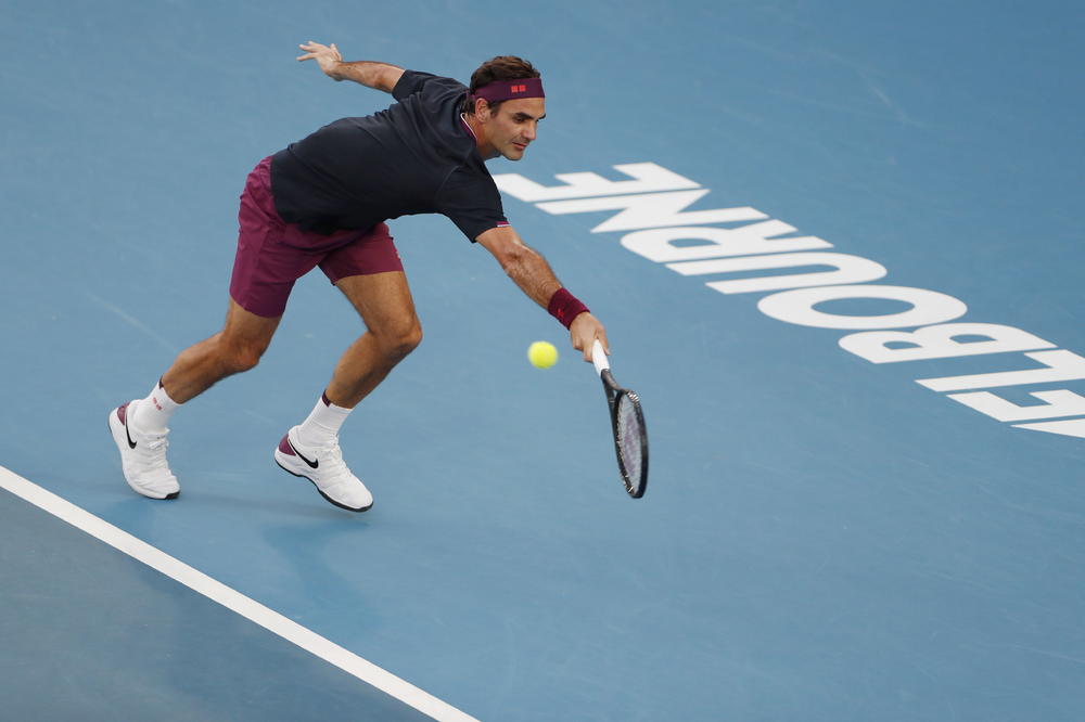 FEDERER POKUŠAO DA PREVARI SVE: Ipak će igrati na Australijan openu!