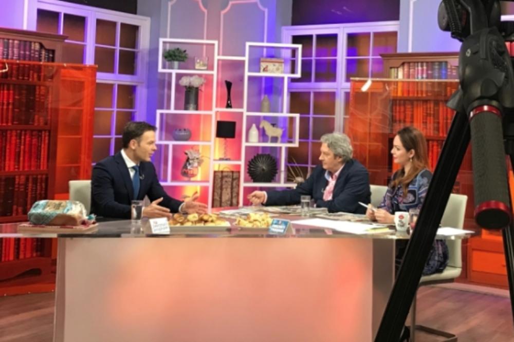 SINIŠA MALI U JUTARNJEM PROGRAMU PROGOVORIO O ONOME ŠTO SVE ZANIMA! Stižu nam NOVA POVEĆANJA!