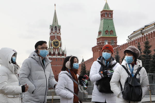 UHAPŠENO OKO 200 LJUDI U MOSKVI: Pokušali da organizuju skup i prekršili epidemiološke mere