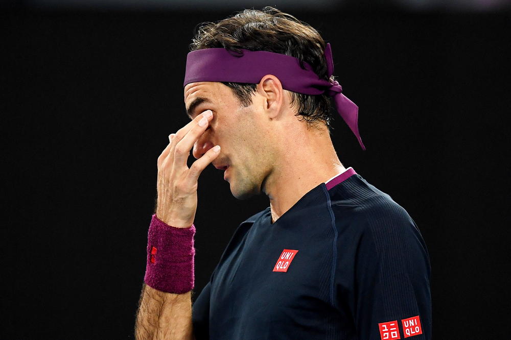 STATISTIKA JE NEUMOLJIVA: Federer najveći "luzer" u svetu tenisa!