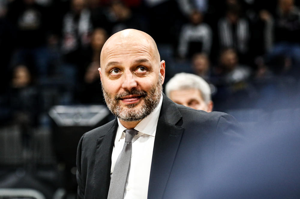 SALE ĐORĐEVIĆ ODVODI PARTIZANOVOG IGRAČA: Virtus krade jednog od najboljih košarkaša crno-belih?