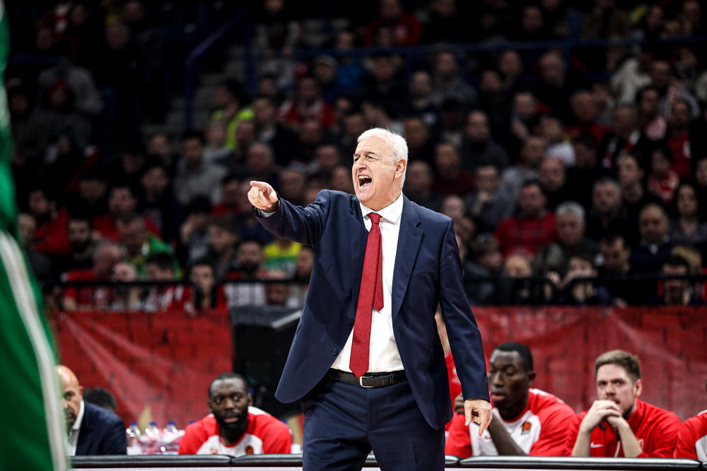 ŠAKOTA OBJASNIO ZAŠTO NIJE BILO KUZMIĆA I DOBRIĆA: Posebno je nahvalio jednog košarkaša Crvene zvezde!