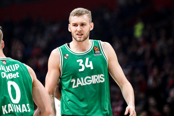 RASKID NA ZAHTEV BIVŠEG IGRAČA PARTIZANA: Džok Lendejl više nije košarkaš Žalgirisa!