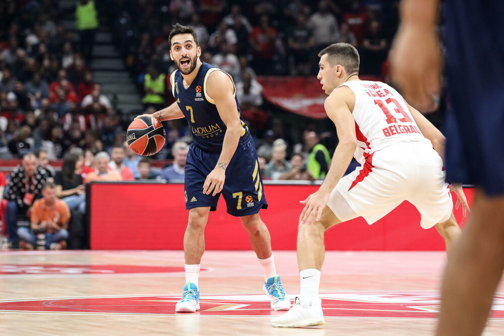 Fakundo Kampaco protiv Crvene zvezde u Beogradu