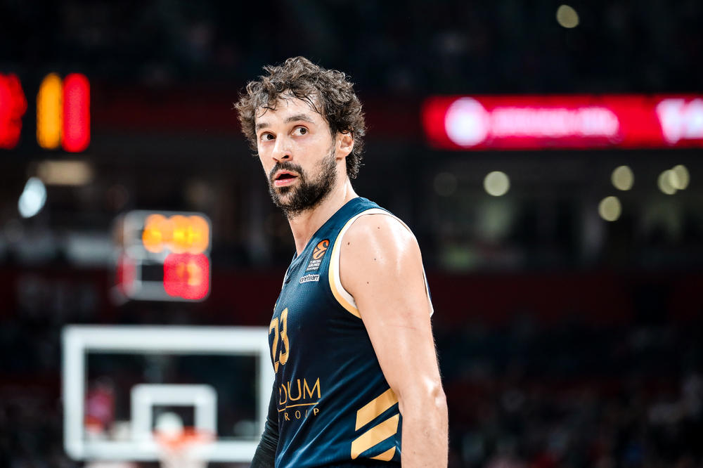 VELIKI HENDIKEP ZA ŠPANIJU: Serhio Ljulj zbog povrede propušta Evrobasket!