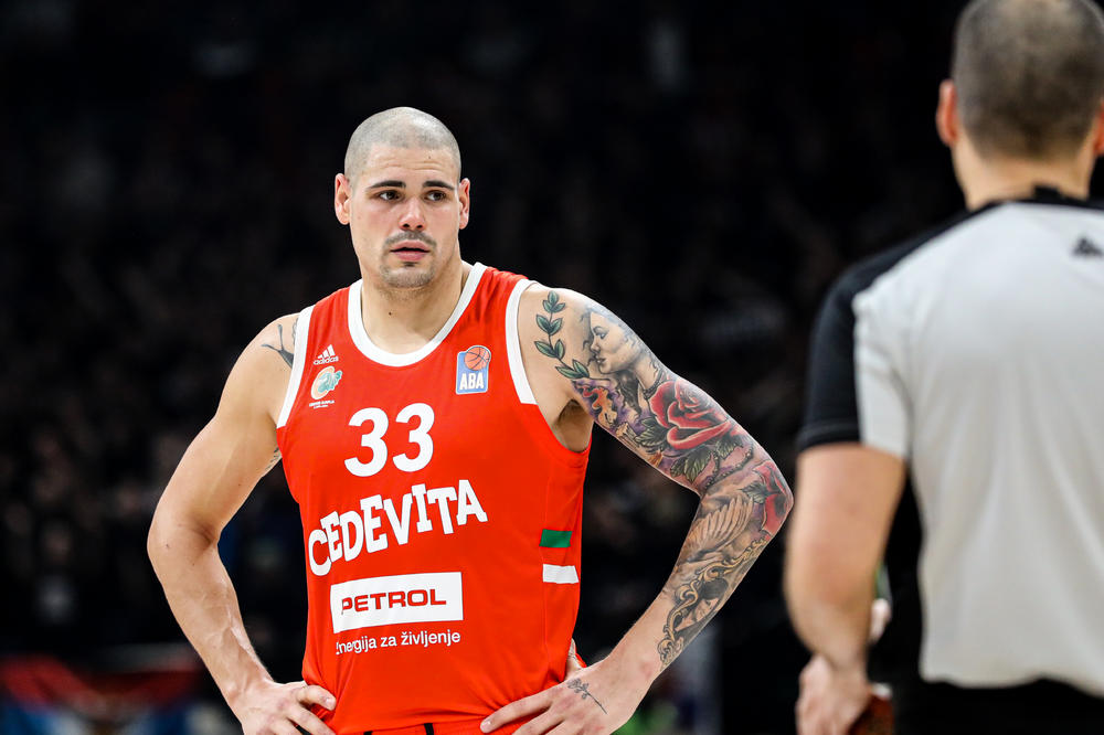 MAIK CIRBES OSTAO BEZ KLUBA: Bivši igrač Zvezde pod nepoznatim okolnostima napustio Ljubljanu!