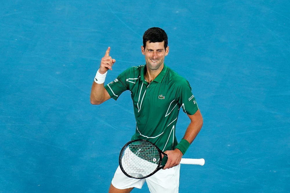 ĐOKOVIĆEVA PROSLAVA S PODIGNUTIM PRSTOM JE BILA OSVETA JEDNOJ ŽENI: Zašto Novak nije slavio pobedu u svom stilu!