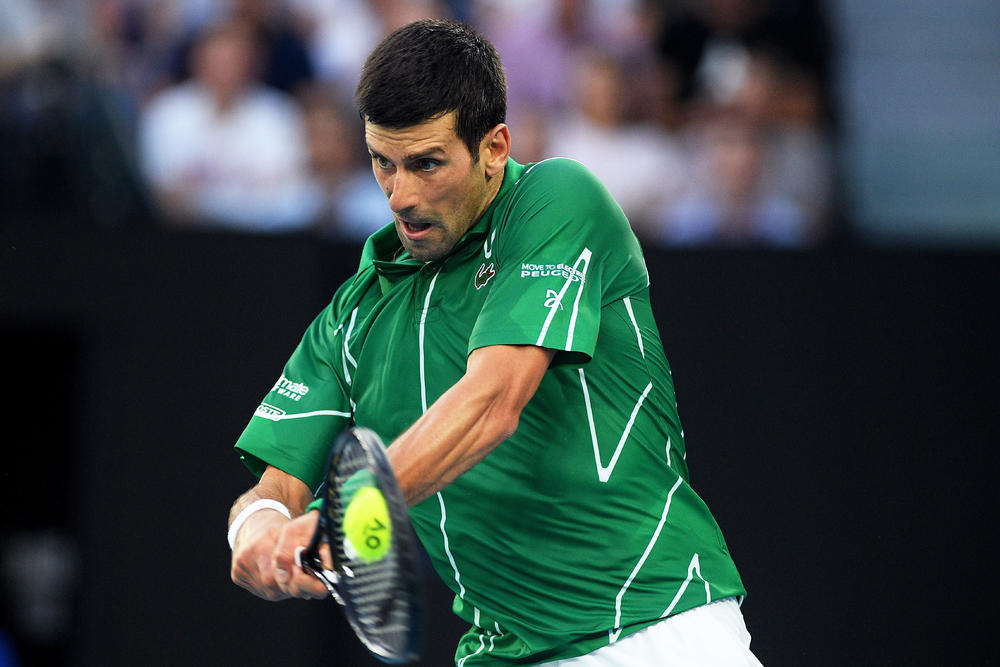 Novak Đoković je odigrao sjajan meč protiv Federera
