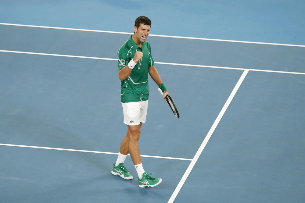 DIVI MU SE CELA PLANETA: Potez Đokovića pred finale Melburna zadivio sve!