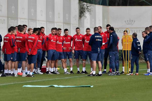 NOVI GOL ŽELJKA GAVRIĆA NEDOVOLJAN: Zvezda nije uspela da pobedi dva puta u 24 sata!