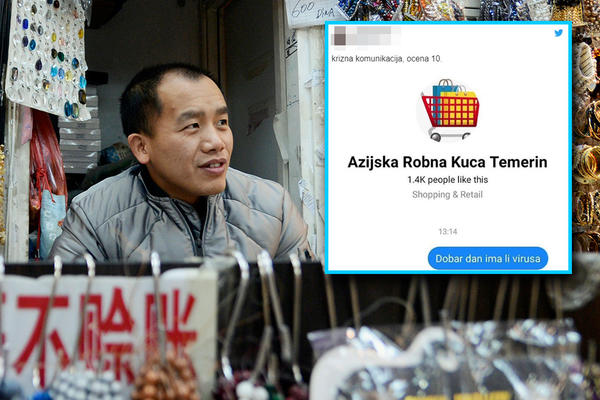 SRBIN PISAO KINESKOJ ROBNOJ KUĆI DA VIDI DA LI IMAJU VIRUS: Odgovor koji je DOBIO bukvalno mu je PRESEO!